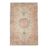 Oriental Pattern Classic Persian Area Rug, 201x311Cm
