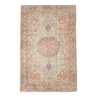 Oriental Pattern Classic Persian Area Rug, 201x311Cm