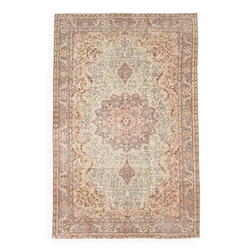 Oriental Pattern Classic Persian Area Rug, 201x311Cm