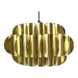 Brass pendant light by Thorsten Orrling for Hans-Agne Jakobsson AB, Markaryd. Sweden 1960s