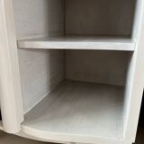 2 restored old bedside tables