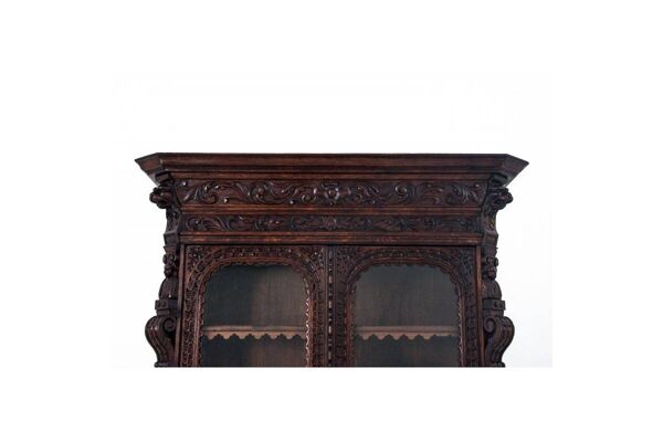 Buffet sculpté, France, vers 1880.