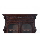 Carved sideboard, France, around 1880.