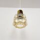 Bubble Glass Pendant Lamp by Helena Tynell for Glashütte Limburg