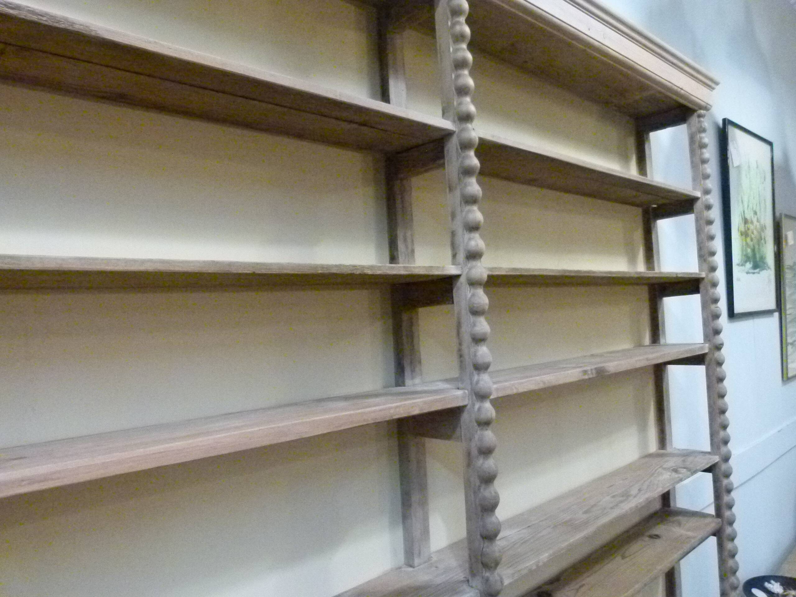 20th century pharmacy shelves