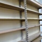 20th century pharmacy shelves