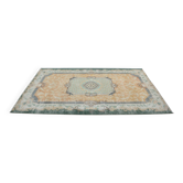 Tapis vintage turc Oushak sku 3244