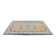 Oushak Turkish Vintage Rug sku 3244