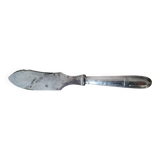 Art Deco silver butter knife