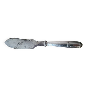 Couteau à beurre en argent Art déco