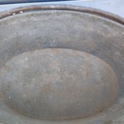 Table planter, 19th century, deer hunting motif