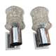 Pair of vintage wall lamps