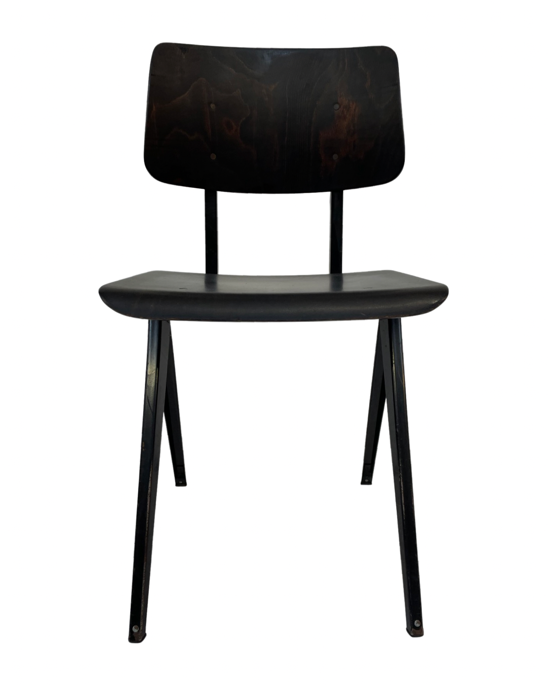 Industrial chair Galvanitas S16 Pagholz Netherlands 60's Design