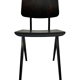 Industrial chair Galvanitas S16 Pagholz Netherlands 60's Design