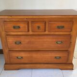 Cherry chest of drawers 5 drawers