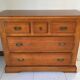Commode en merisier 5 tiroirs