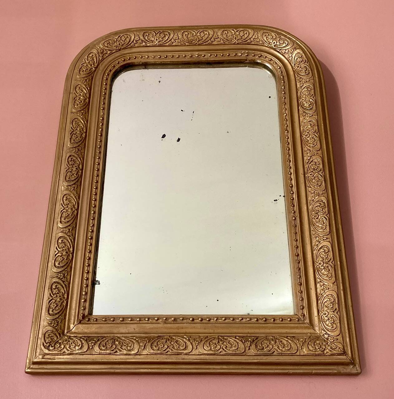 Antique Louis Philippe style mirror