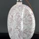 Lampe en céramique, Email craquelé, Shabby Chic, XXe