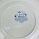 6 dessert plates Myott model Finlandia, English ironstone.