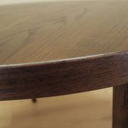 Oak table, Danish design, 1970s, designer: Kai Kristiansen