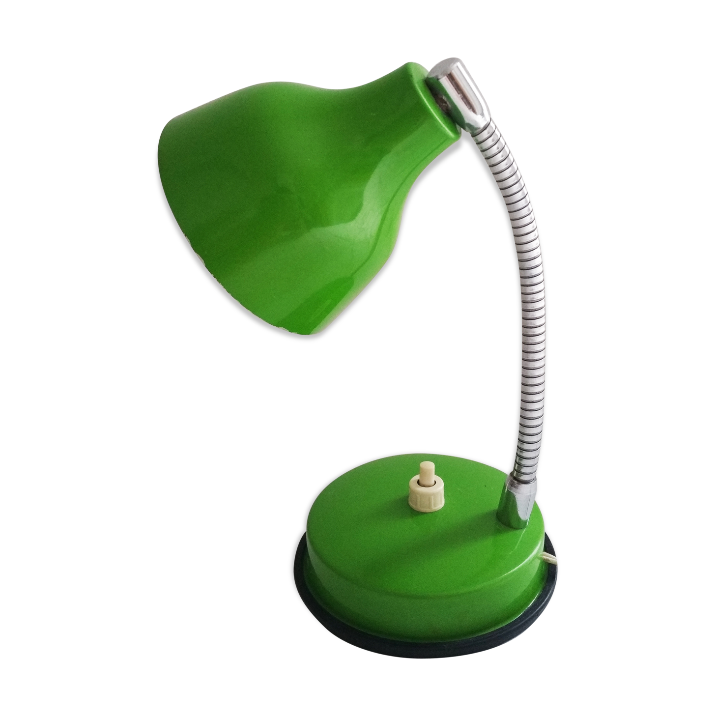 Small flexible lamp 80s POP - Metal painted