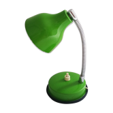 Lampe flexible Pop années 80 métal peint