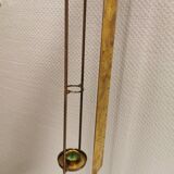 Old Wall hung brass candle holder.