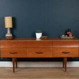 Teak austinsuite short teak sideboard 1960