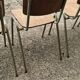 Chaises industrielles
