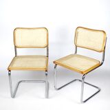 Pair of B32 chairs by Marcel Breuer