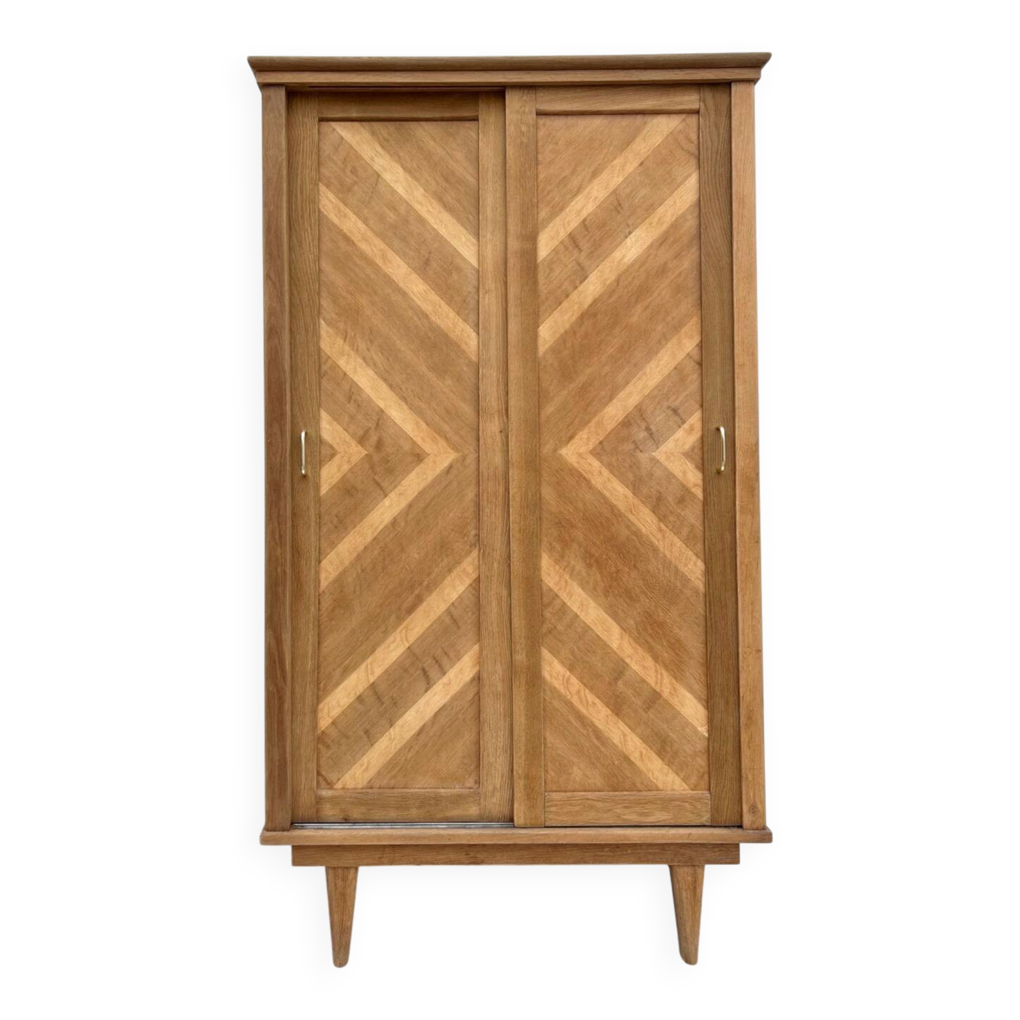 Vintage Parisian wardrobe