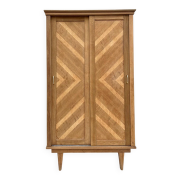 Vintage Parisian wardrobe