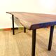 1950 free-form wooden coffee table