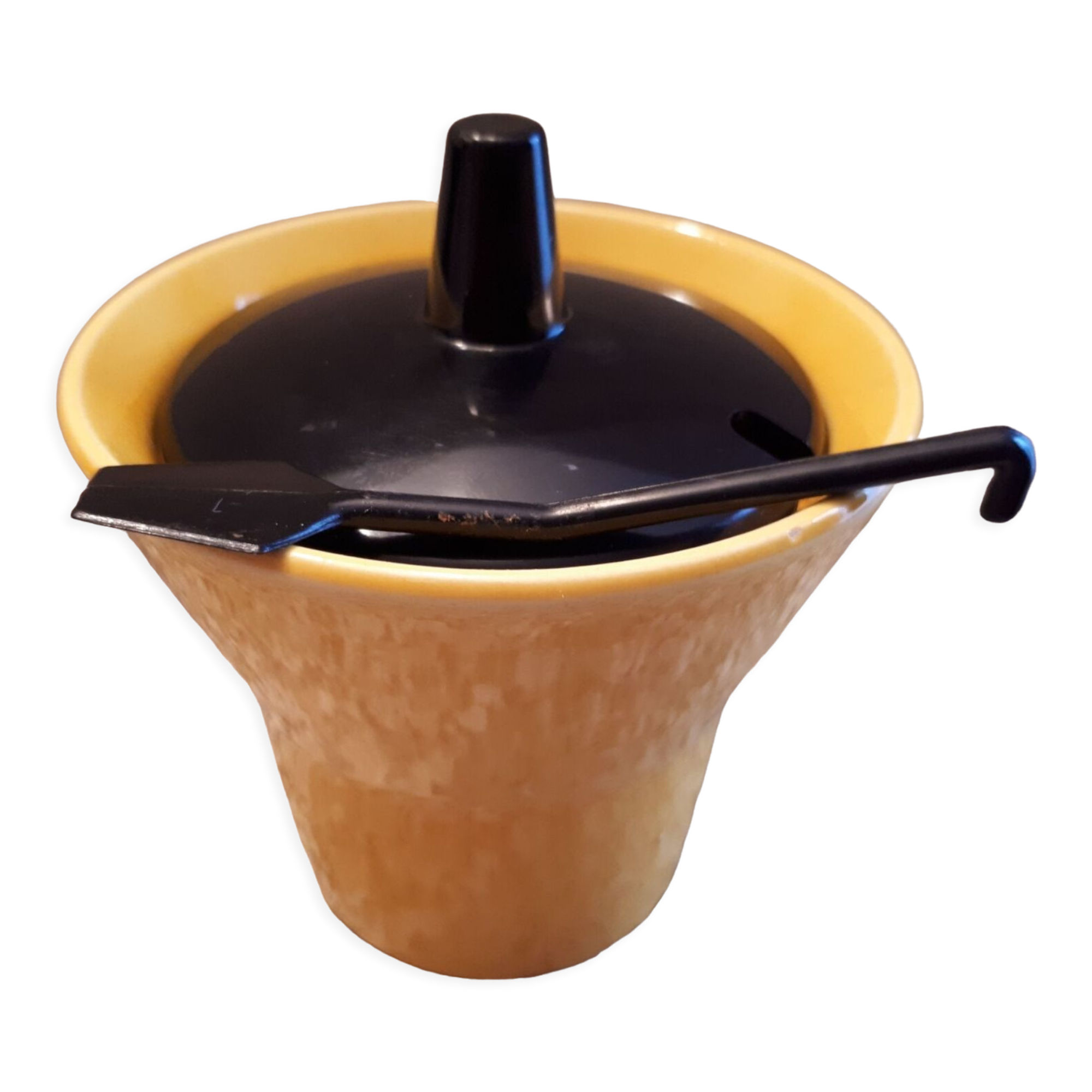 Vintage mustard pot Dijon