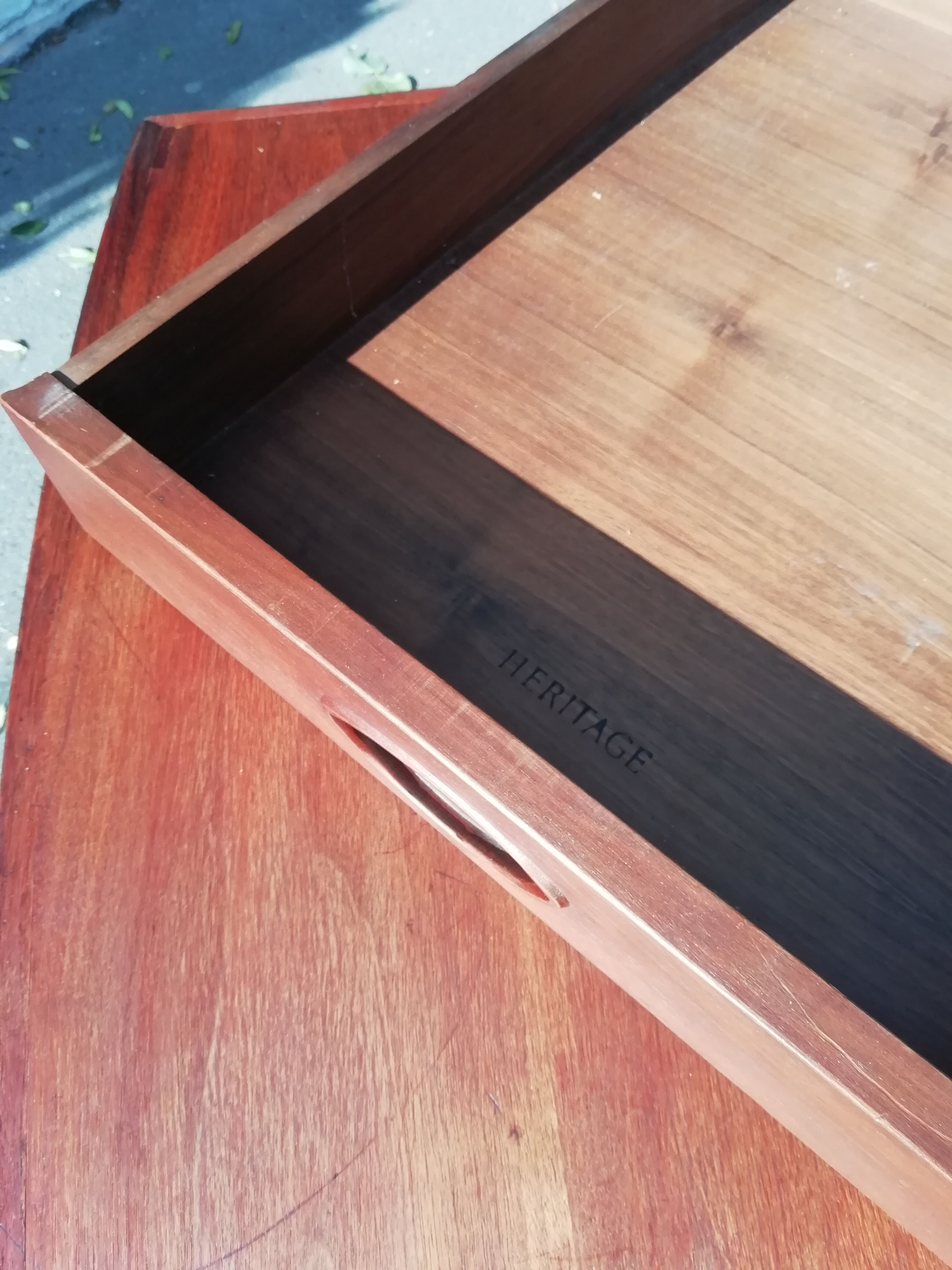 Scandinavian coffee table