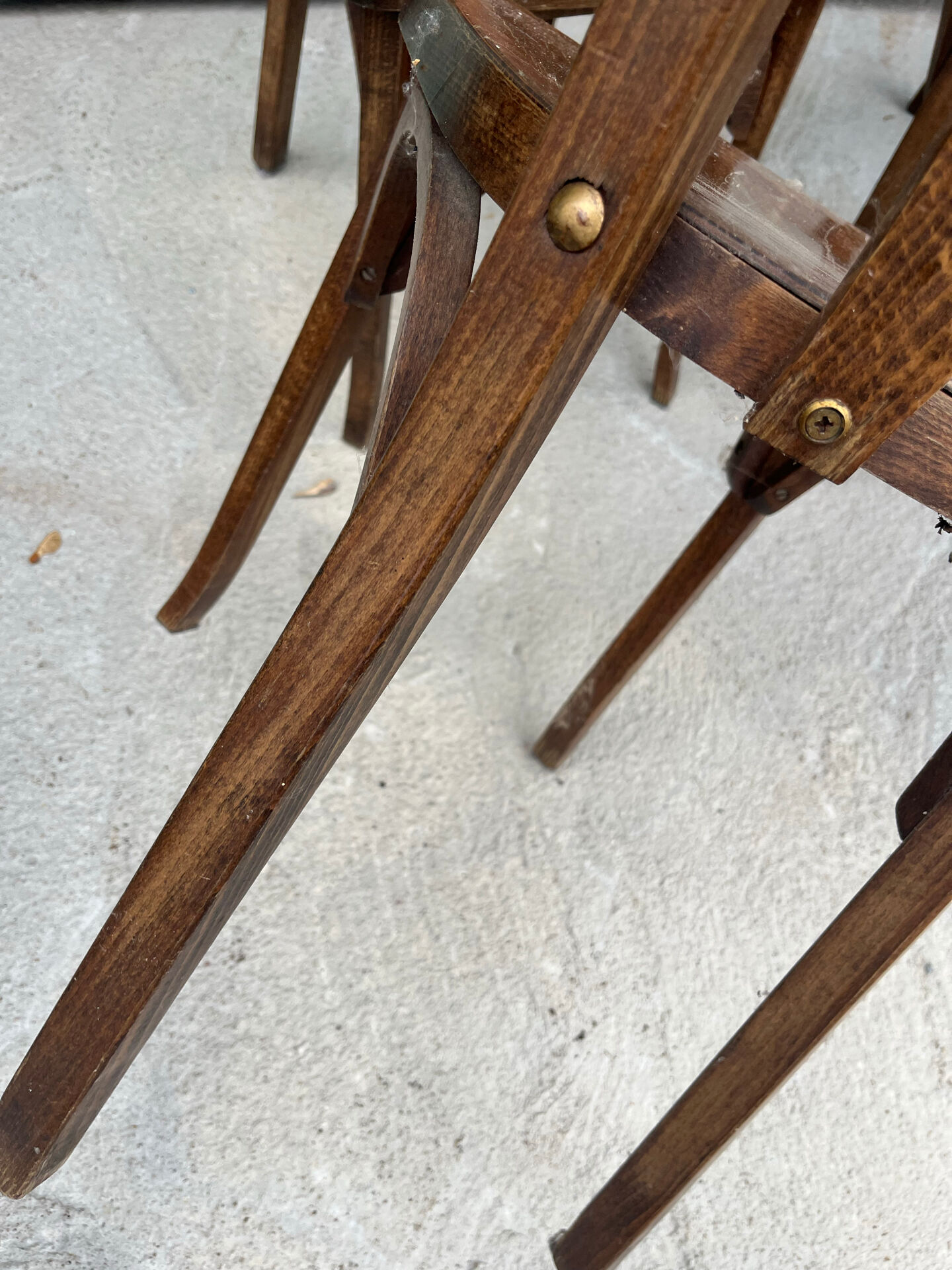 Bistro chairs