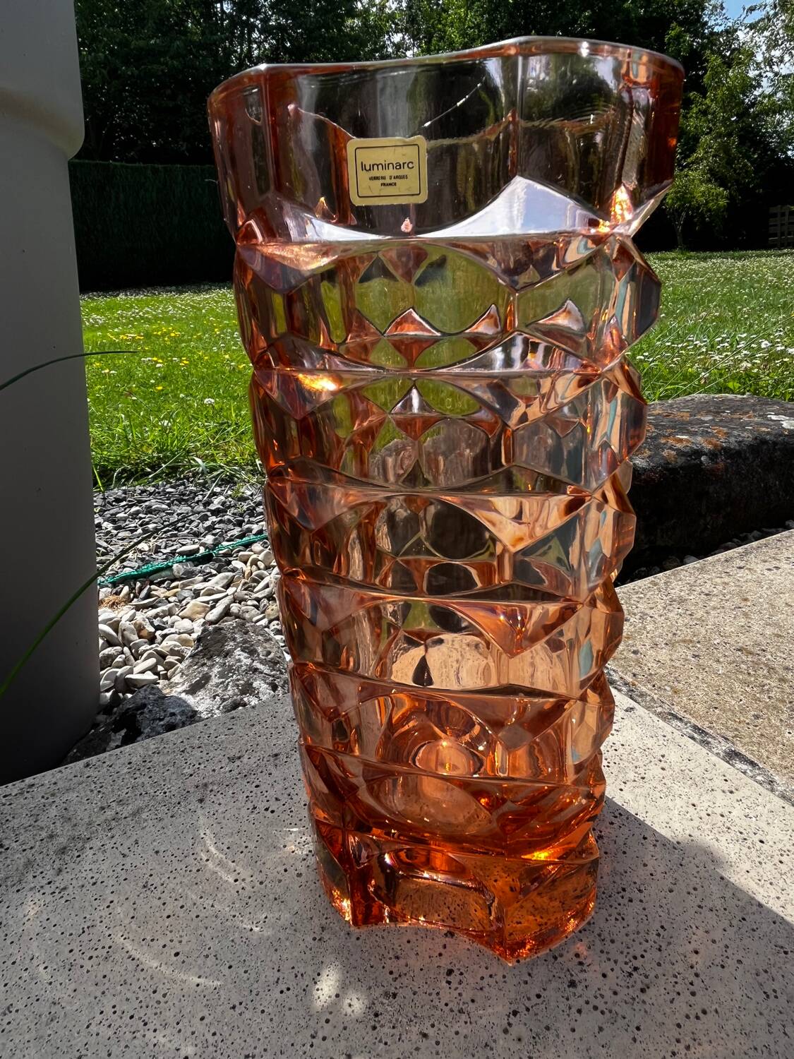 Neue Vintage LUMINARC CocktailGLÄSER Verrerie Cristallerie d'ARQUES J.G