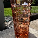Vase en Verre Rosaline Luminarc – Années 70 – Verrerie d’Arques