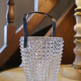 Ice bucket in Crystal