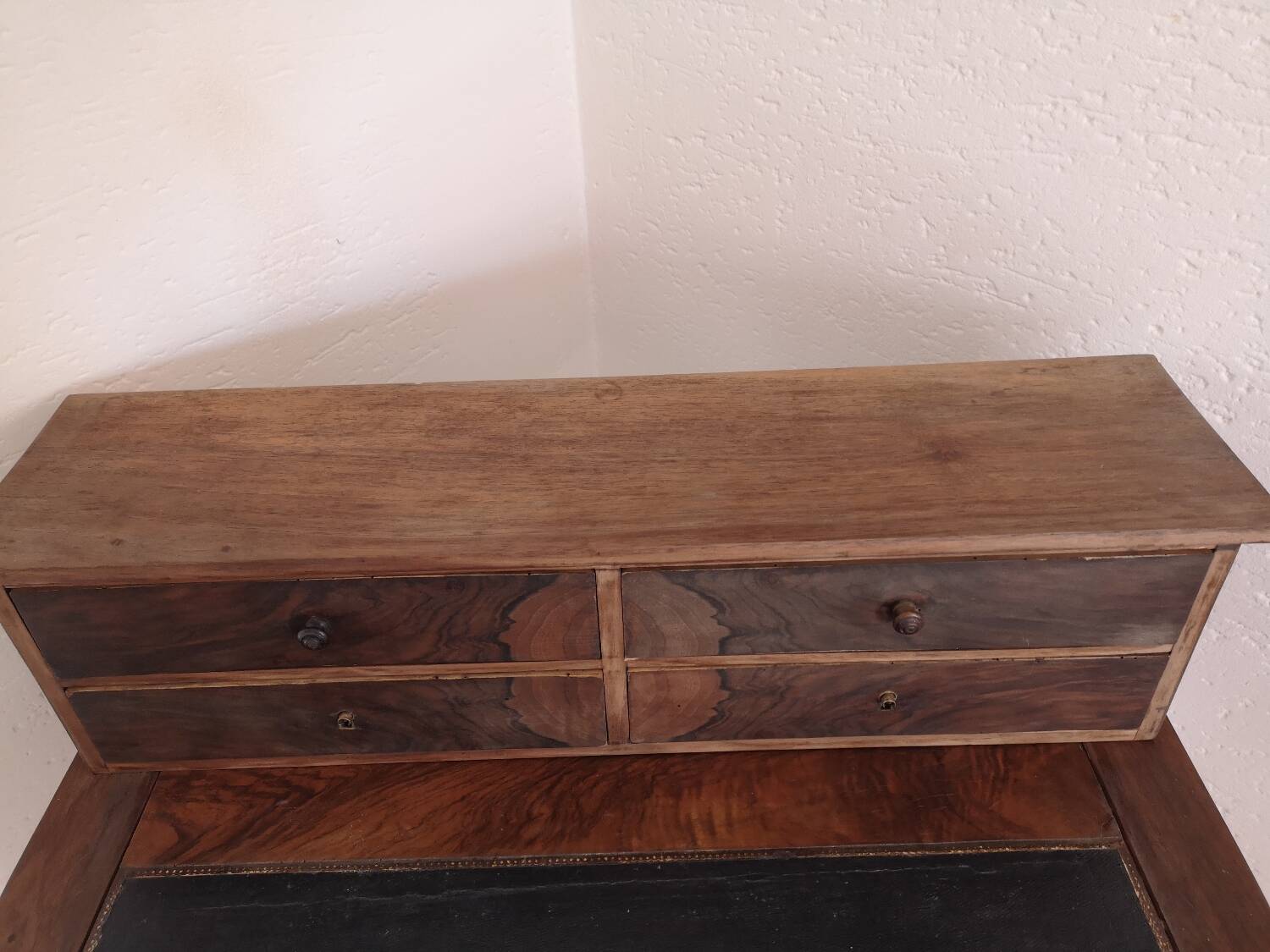 Louis Philippe style stepped lady's desk