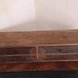 Louis Philippe style stepped lady's desk