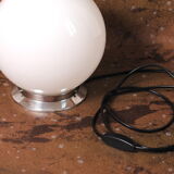 Art deco ball lamp