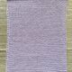 Couverture crochet lilas 192x66