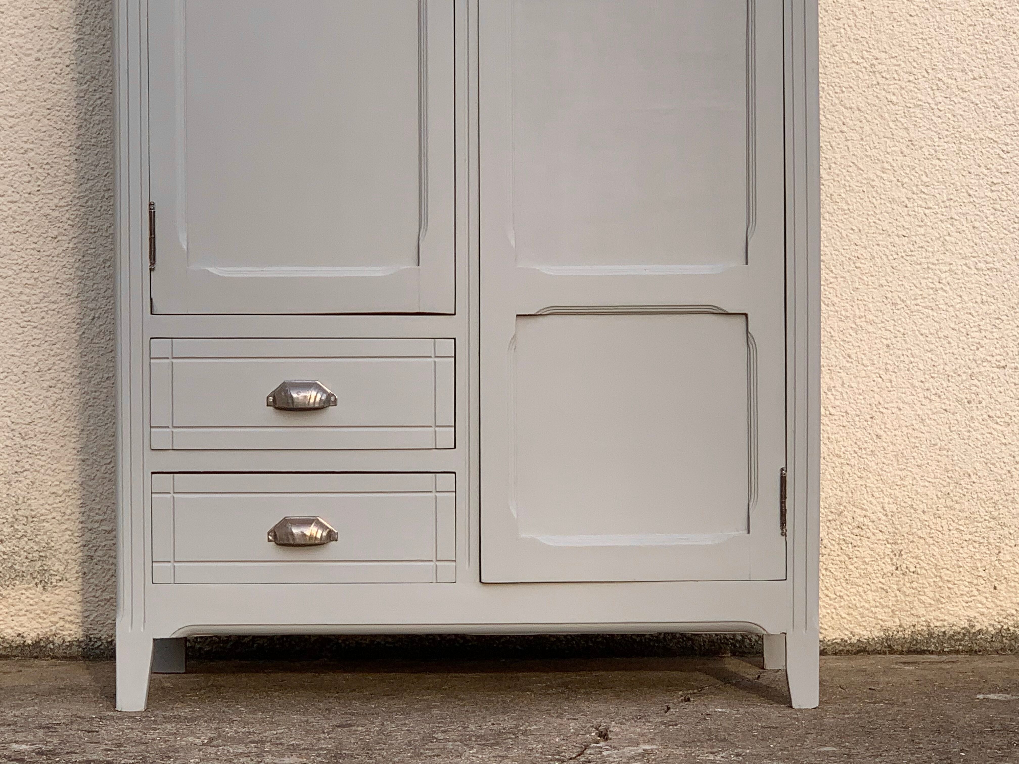Armoire parisienne art déco 1930