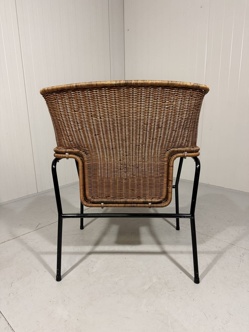 Wouter Fens rattan chair Gebr. Jonker Netherlands 1960’s