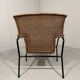 Wouter Fens rattan chair Gebr. Jonker Netherlands 1960’s