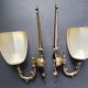 Pair of Art Deco wall sconces