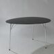 Egg table & ant chairs by Arne Jacobsen, Fritz Hansen