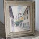 Watercolour "The Sacré-Cœur from Montmartre" by Henri Alexis Schaeffer 1942