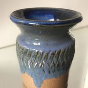 Stoneware Vase By Arne Måryd Signed Sweden Midcentury